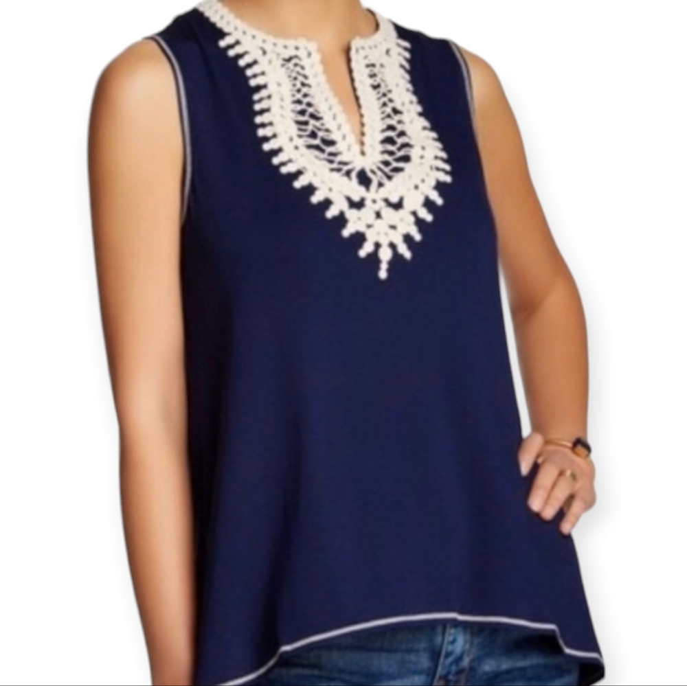 Max Edition Layering Sleeveless High low Top Size Small